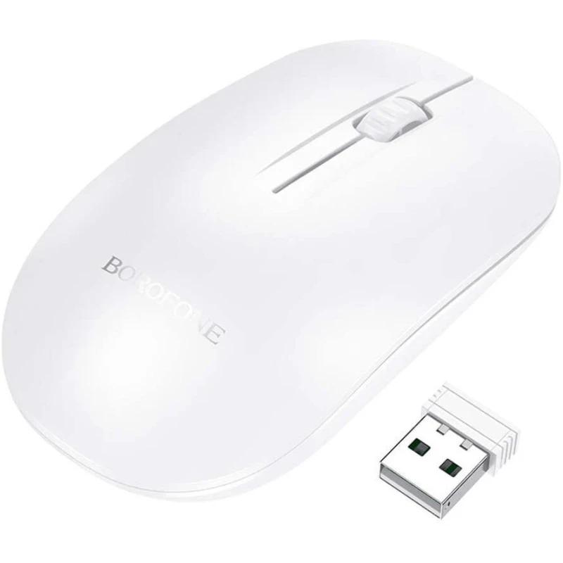 souris sans fil ultra legere 38grammes 1000dpi usb borofone BG14