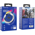 Borofone BR2 Bluetooth Speaker blue
