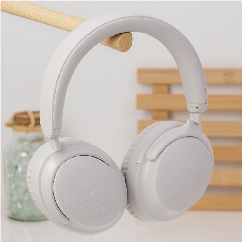 Casque sans fil bluetooth 46h autonomie Hoco W53 – Image 2