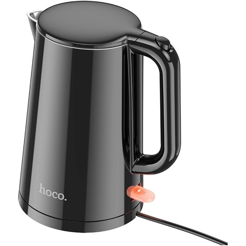 bouilloire électrique inox 1.7l 1800w Hoco HE11 noir – Image 3