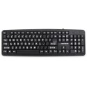 Clavier Special Senior QWERTY esperanza Florida filaire USB