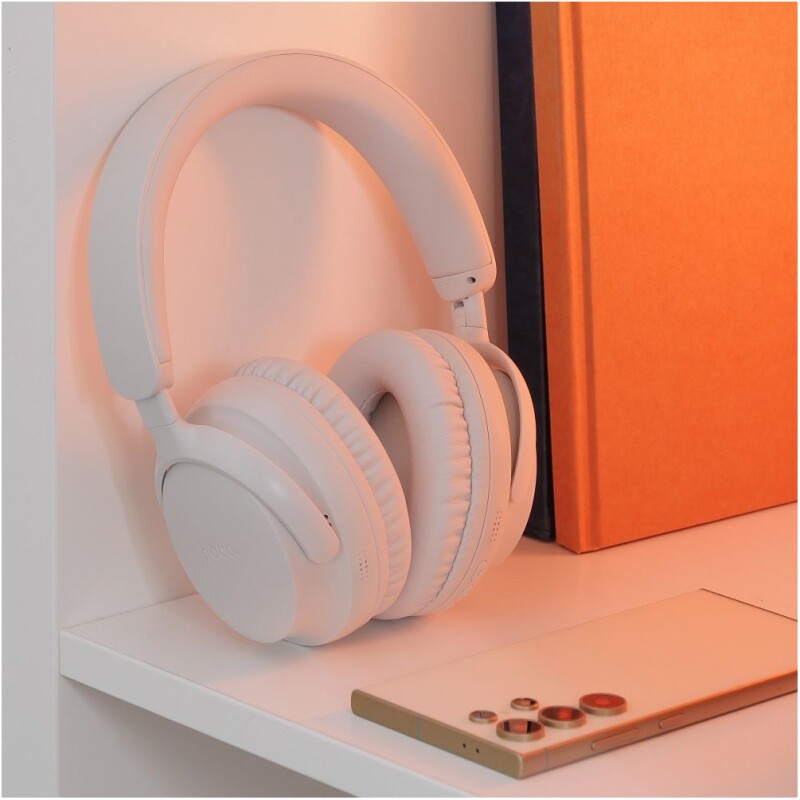 Casque sans fil bluetooth 46h autonomie Hoco W53 – Image 5