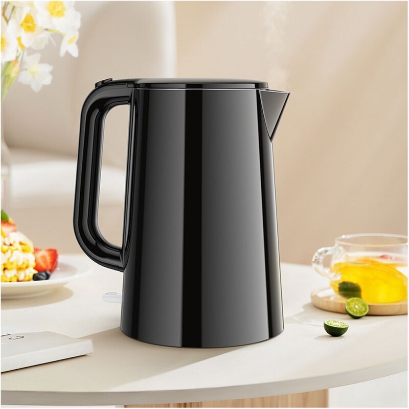 bouilloire électrique inox 1.7l 1800w Hoco HE11 noir – Image 5