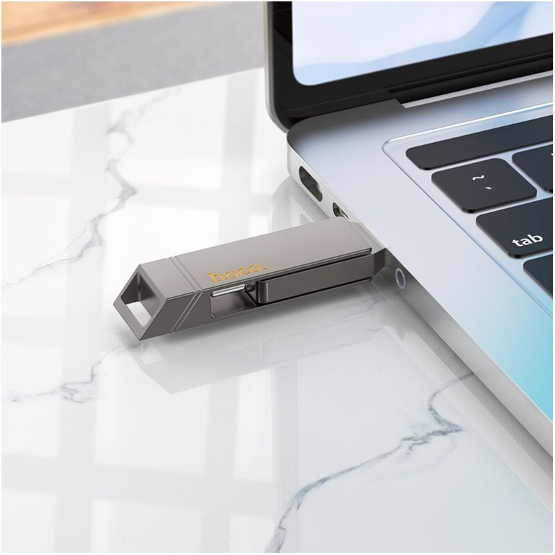 Clé USB otg usb c & usb 64 Go Hoco UD15 USB3.2 – Image 4