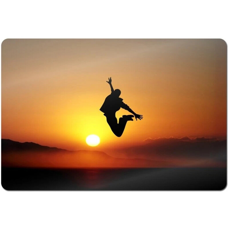 tapis souris Mouse Pad ea133 235 x 195 ultra fin epaisseur 3 mm – Image 5