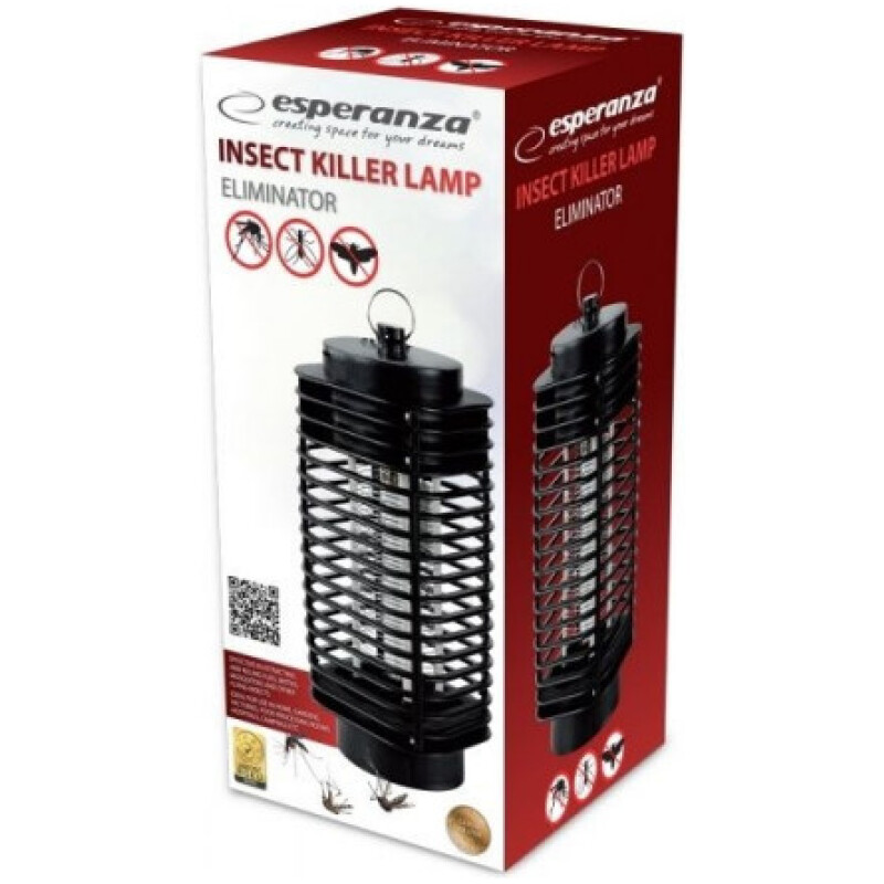 lampe anti moustique anti insectes UV Eliminator Grand modele – Image 3