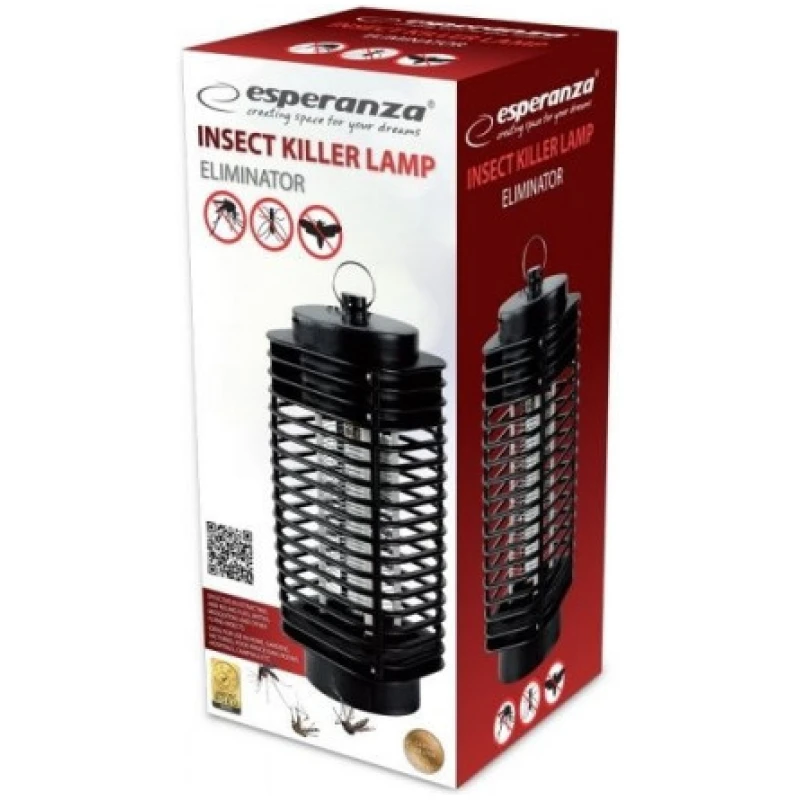 lampe anti moustique anti insectes UV Eliminator Grand modele - Image 3