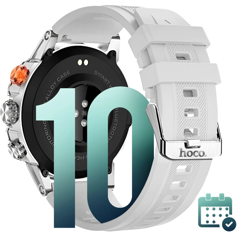 Montre connectée Bluetooth Sport Boitier Antichoc Etanche  IP68 HOCO Y20 – Image 3