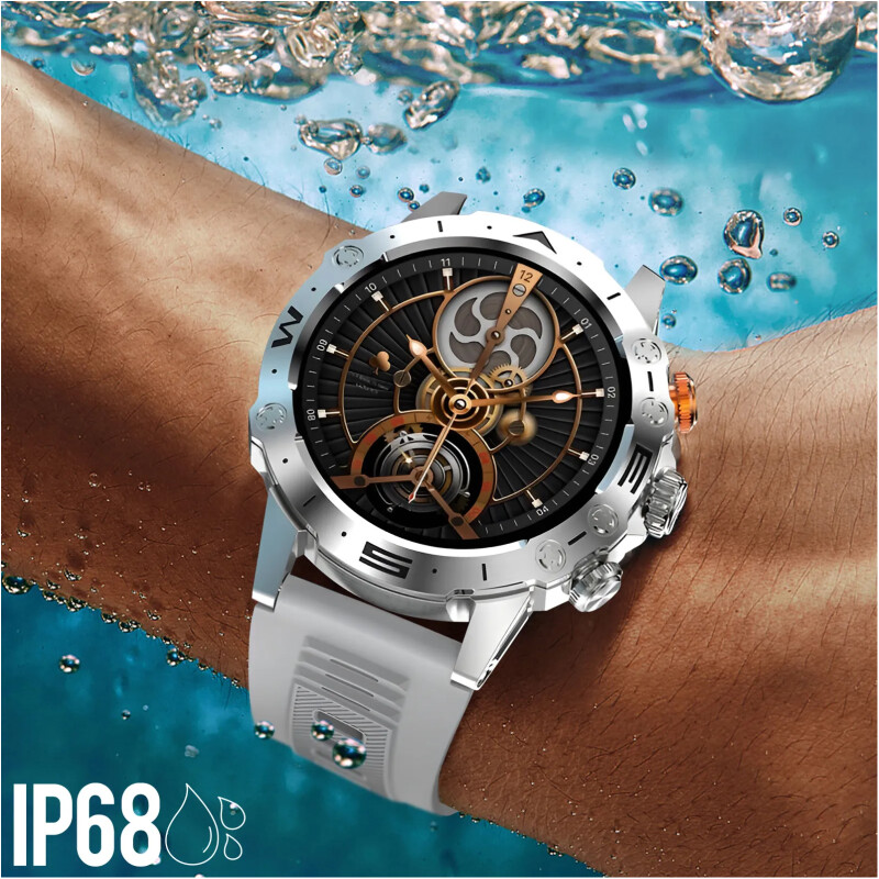 Montre connectée Bluetooth Sport Boitier Antichoc Etanche  IP68 HOCO Y20 – Image 4