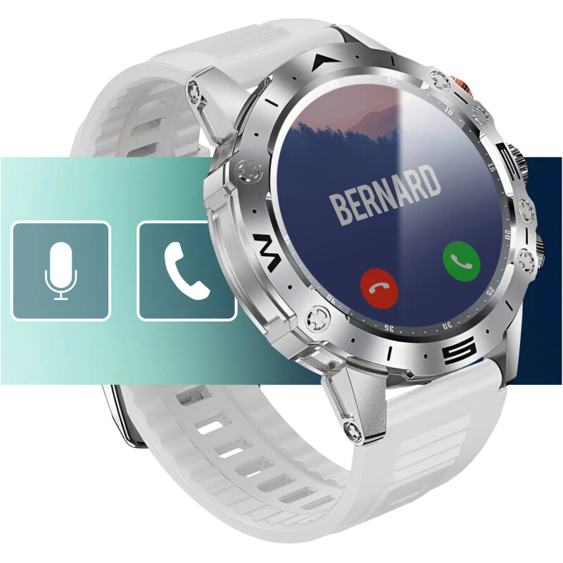 Montre connectée Bluetooth Sport Boitier Antichoc Etanche  IP68 HOCO Y20 – Image 7