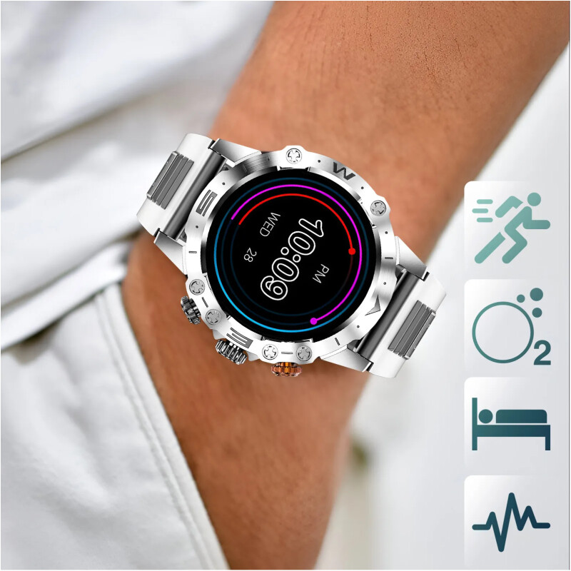 Montre connectée Bluetooth Sport Boitier Antichoc Etanche  IP68 HOCO Y20 – Image 8
