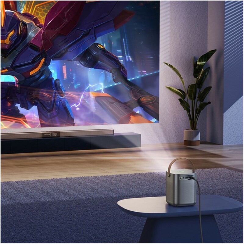 Video Projecteur HD Android Wifi Bluetooth Hoco DT4 – Image 7