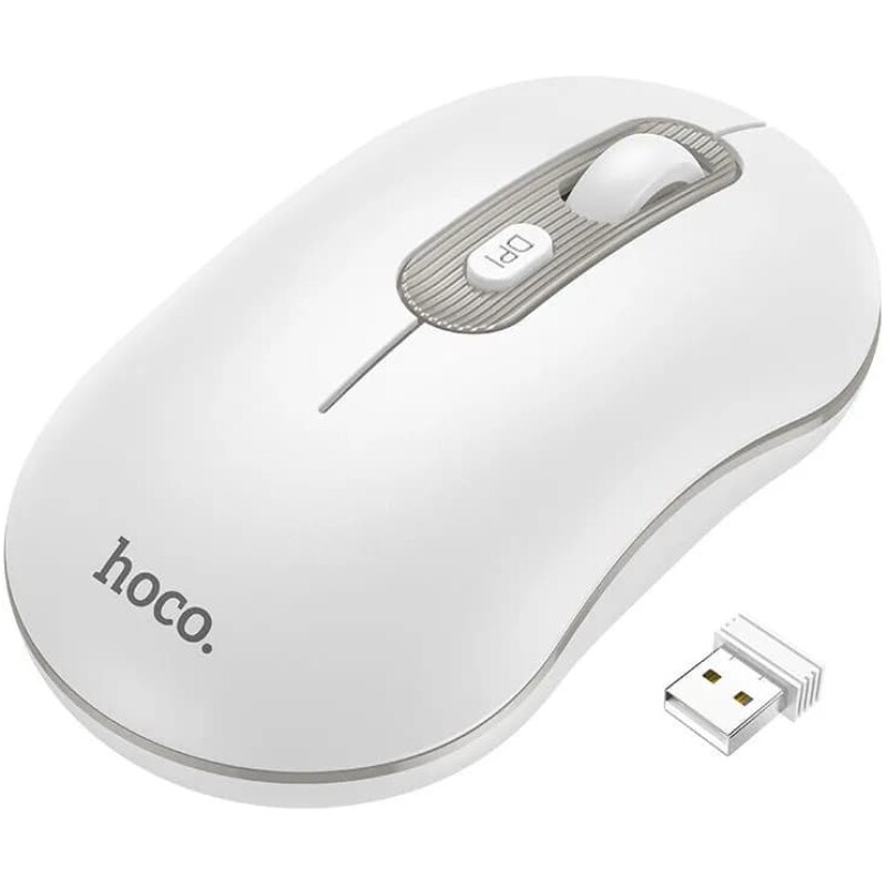Souris sans fil usb 2.4g ergonomique Hoco GM21 – Image 3