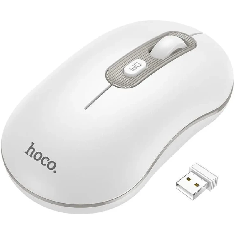 Souris sans fil usb 2.4g ergonomique Hoco GM21 - Image 3