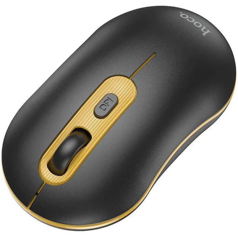 Souris sans fil usb 2.4g ergonomique Hoco GM21 – Image 4
