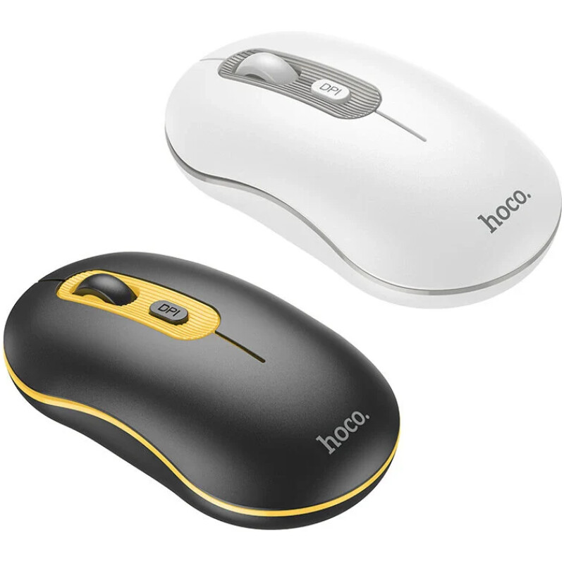 Souris sans fil usb 2.4g ergonomique Hoco GM21