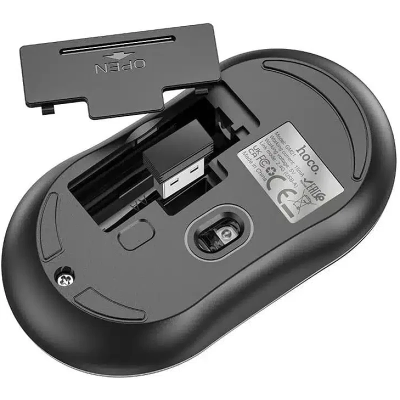 Souris sans fil usb 2.4g ergonomique Hoco GM21 - Image 6