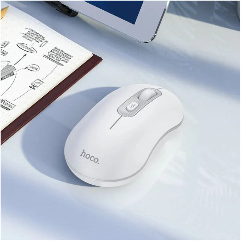 Souris sans fil usb 2.4g ergonomique Hoco GM21 – Image 7
