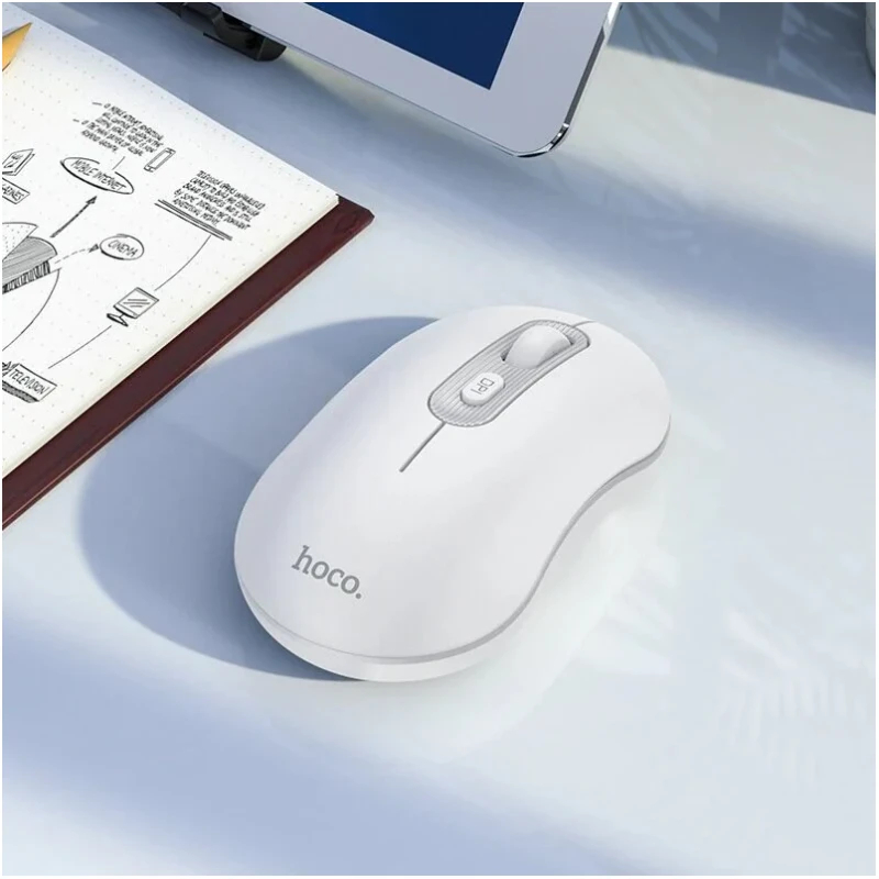 Souris sans fil usb 2.4g ergonomique Hoco GM21 - Image 7