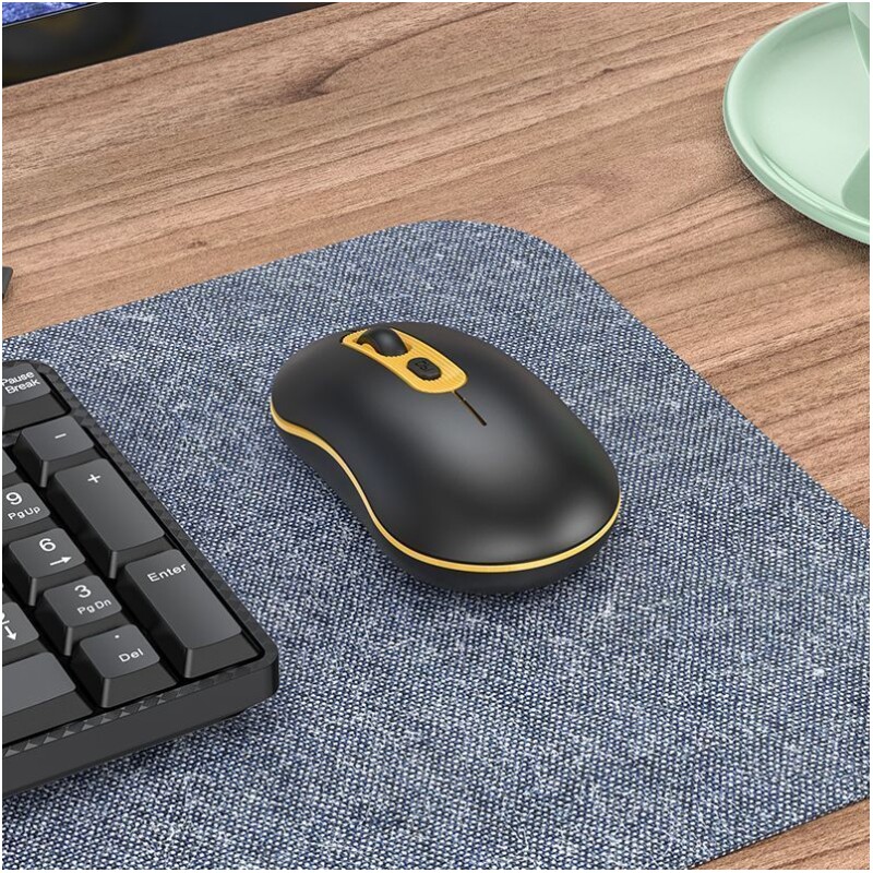 Souris sans fil usb 2.4g ergonomique Hoco GM21 – Image 8