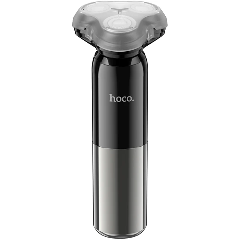 Rasoir 3 têtes lames rotative rechargeable imperméable/waterproof IPX7 Hoco - Image 2