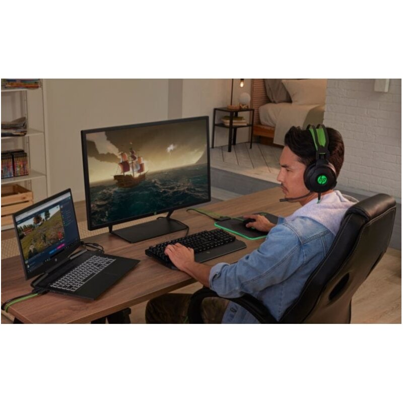 Tapis de souris HP Pavilion 400 Gaming Mousepad Noir – Image 2