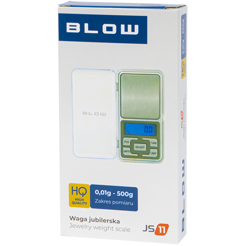 Balance de Poche de Precision Electronique Pesete 0,01gr a 500 grammes – Image 2