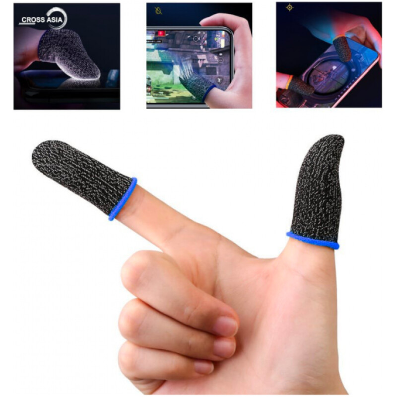 Manchon de Doigt Wasp Feelers Résistant à la Sueur Pour Écran Tactile de Jeu