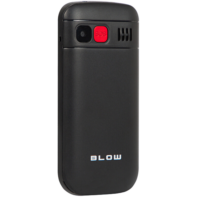 telephone Senior grosse touches bouton SOS dual sim torche sur socle blow S18D – Image 3