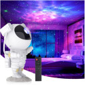 lampe laser nebuleuse + étoiles astronaute debout Grand Modele USB