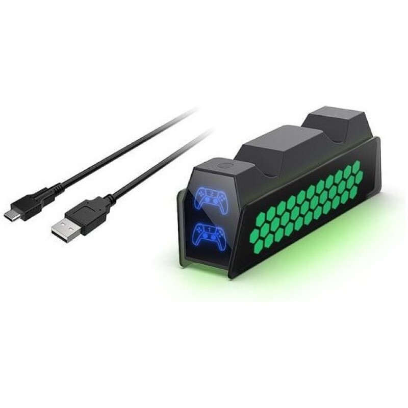 Station de Charge Double pour manettes PS5 Dobe TP5-3571 – Image 2
