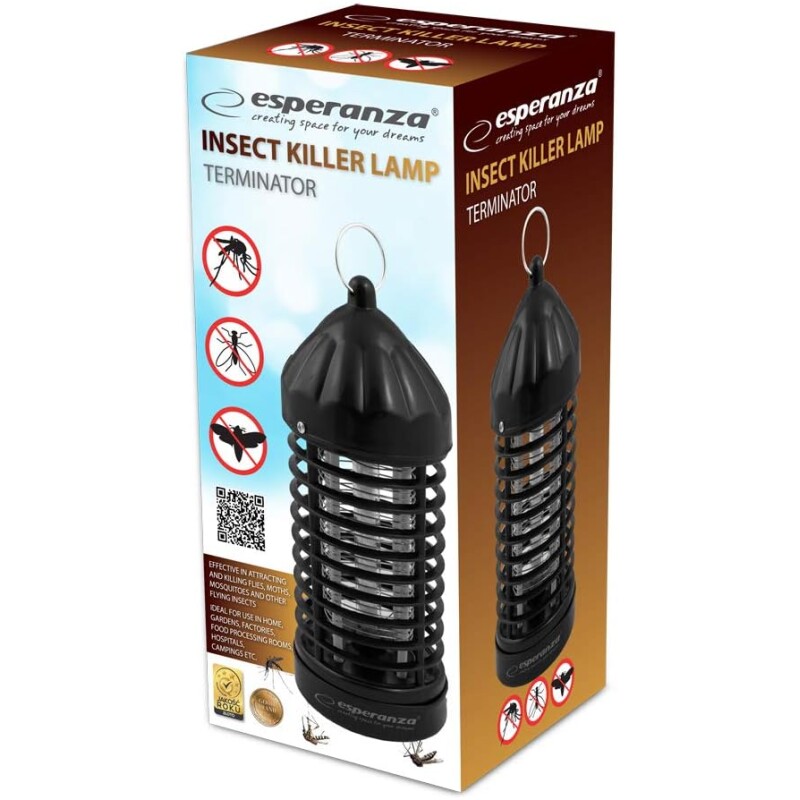 lampe anti moustique anti insectes UV Terminator – Image 2