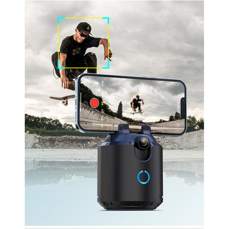 support smartphone Selfie intelligent suivi/Trackeur auto du visage 360° – Image 3