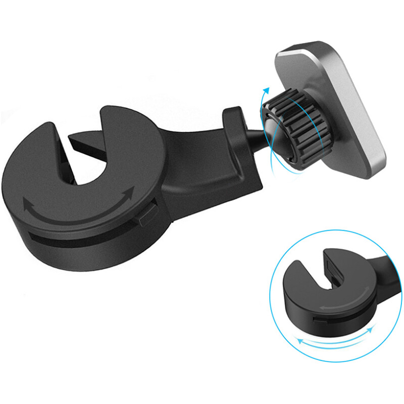 Support appuie-tête de voiture pour smartphone magnétique – Image 8