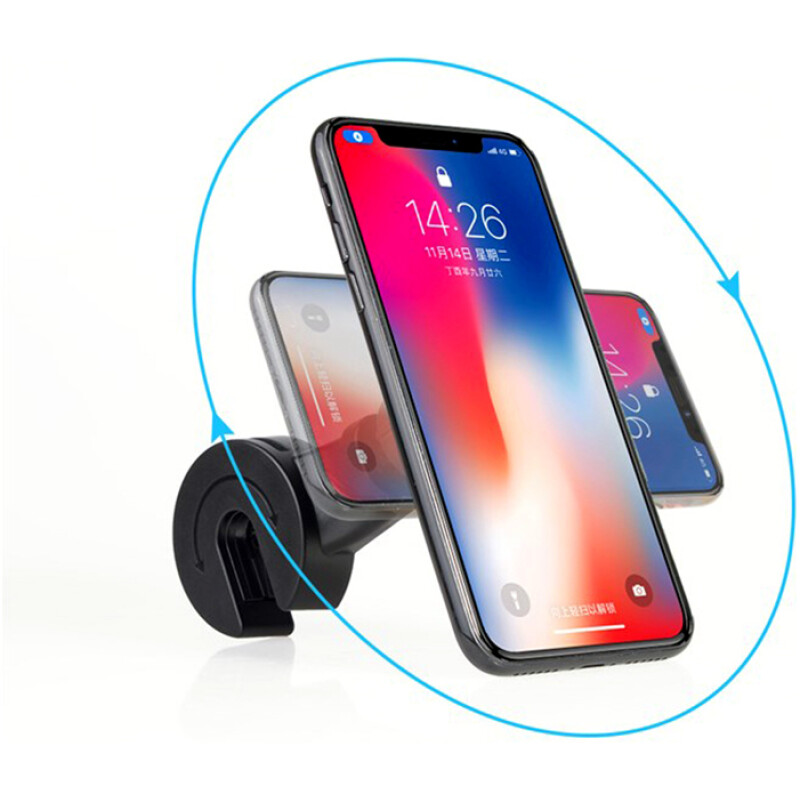 Support appuie-tête de voiture pour smartphone magnétique – Image 6