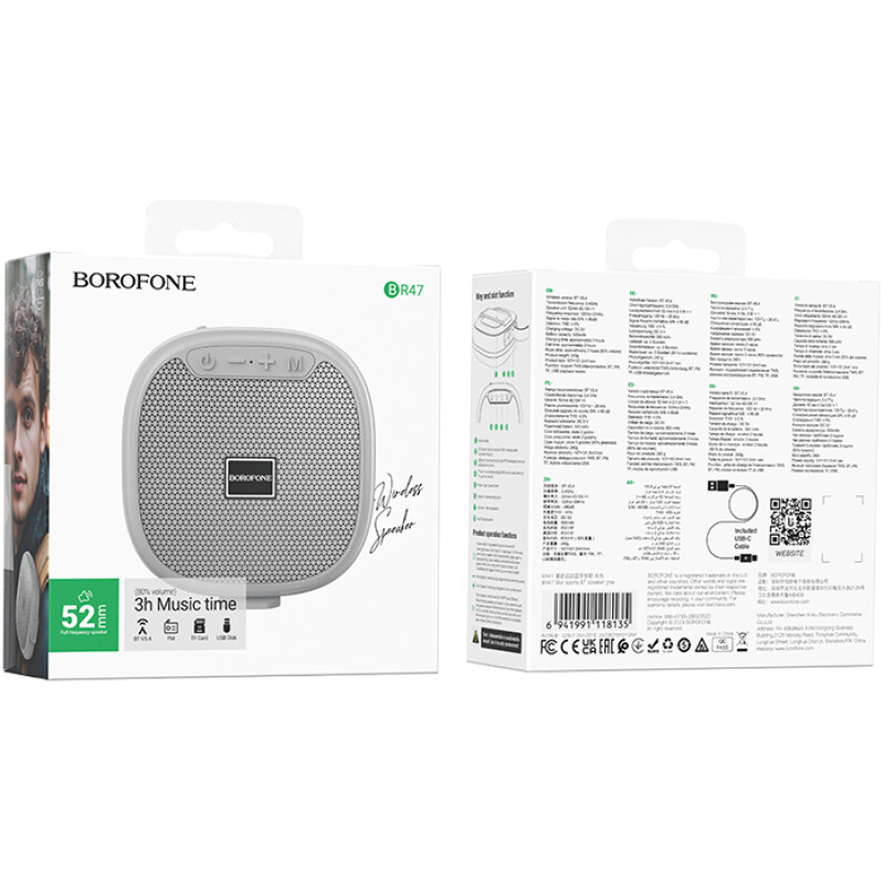 Borofone BR47 Bluetooth Speaker