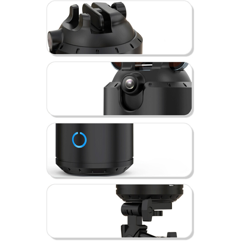 support smartphone Selfie intelligent suivi/Trackeur auto du visage 360° – Image 5