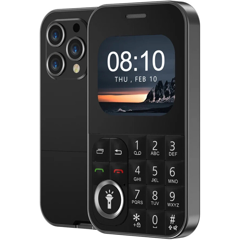 SERVO V9 débloqué fonction téléphone cadran rapide clavier double carte SIM GSM mini téléphone