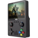 console de jeux portable double Joystick  3.5 pouces écran IPS X6 +10000 jeux